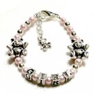 Adorable Teddy Bear Child Bracelet