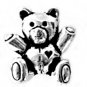 Adorable Teddy Bear Child Bracelet