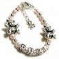 Adorable Teddy Bear Child Bracelet