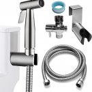 Adjustable Water Pressure Control Handheld Toilet Bidet Sprayer