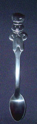 Oneida Silverware Pillsbury Dough Boy Infant Baby Spoon BRAND NEW! LAST ONE!