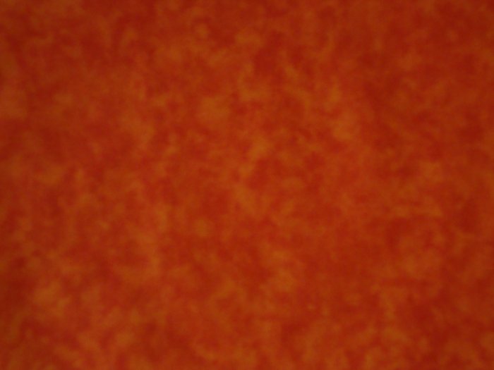 F8 Santee Blender Bright Orange Marbled Mottled Cotton Quilt Fabric Fat Eighth F8th
