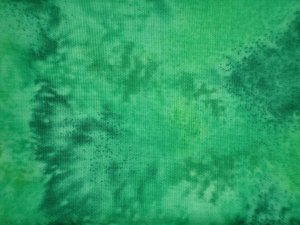 Timeless Treasures Tie-Dyed Green Cotton Quilt Fabric 5/8 Yard