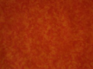 FQ Santee Blender Bright Orange Marbled Cotton Quilt Fabric Fat Quarter