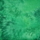 FQ Timeless Treasures Green Tie Dyed Cotton Quilt Fabric Fat Quarter