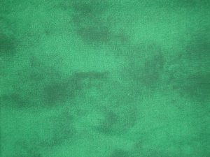 FQ Medium & Dark Green Marbled Cotton Fabric Fat Quarter