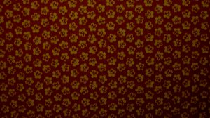 F8 Thimbleberries Circle of Love Tan Flowers on Burgundy RJR Lynette Jensen Fabric Fat Eighth F8th