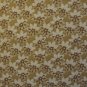 F8 Thimbleberries Cream & Brown Flower Toss on Tan Sepia RJR Lynette Jensen Fabric Fat Eighth F8th