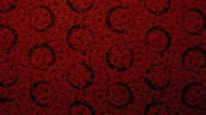 FQ Thimbleberries Evergreen Inn Black Circles on Burgundy Red RJR Lynette Jensen Fabric Fat Quarter