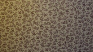 FQ Thimbleberries Club Paint Box Purple Branches on Cream RJR Quilt Fabric Fat Quarter