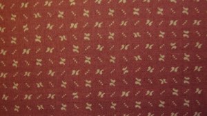 F8 Thimbleberries Quilter's Garden Cream Butterflies on Mauve Retro Pink RJR Fabric Fat Eighth F8th