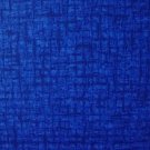 F8 Santee Blender Medium Blue Basket Weave Crosshatch Cotton Quilt Fabric Fat Eighth F8th