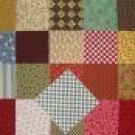 RJR Thimbleberries 29 4 inch Cotton Fabric Charms Quilt Blocks
