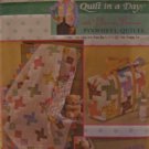 Quilt in a Day Eleanor Burns Pinwheel Quilt Diaper Bag Changing Pad Pattern 4663 Simplicity