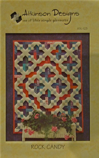 rock candy stars quilt pattern