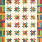 Atkinson Designs Star and Strips Quilt Top Pattern ATK-139