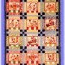 American Jane Let's Pretend Kids or Lap Quilt Top Pattern #219 by Sandy Klop