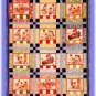American Jane Let's Pretend Kids or Lap Quilt Top Pattern #219 by Sandy Klop