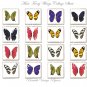 Mini Fairy Wings Collage Sheets