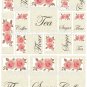  Shabby n Chic Roses Canister Labels Digital Collage Sheet