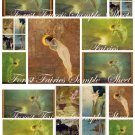 Fairies Digital Collage Sheet