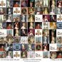 Scrabble Tiles Inches Marie Antoinette Paris Digital Collage Sheet EC161
