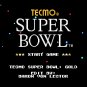 Tecmo Super Bowl Gold Edition Football (NES) Nintendo Entertainment System Rare