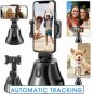 Selfie Snapshot Stand 360° Rotation Auto Face Tracking Smart Phone Apple Android