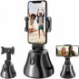 Selfie Snapshot Stand 360° Rotation Auto Face Tracking Smart Phone Apple Android
