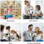 Selfie Snapshot Stand 360° Rotation Auto Face Tracking Smart Phone Apple Android
