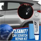 Color Easy Car Scratch Removal Kit Set Sponge Tube Cars Paint Damage Repair New