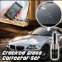 Glass Repair Fluid Tool Kit Car Cracked Window Nano Chip Apple Android Phone
