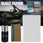 Glass Repair Fluid Tool Kit Car Cracked Window Nano Chip Apple Android Phone