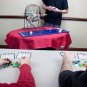 Professional Bingo Set w/ 19" Cage, 1.5" Balls, & Wood Board Game Fun Party NEW