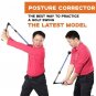 Swing Master Trainer Posture Teaching Aid Training Stick Pro Practice Golf Clubs