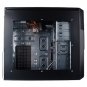 POWMAX Silver Steel ATX Mid Tower Computer Case w/ 400W Power Supply