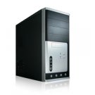iMicro ATX Mid Tower Case Black/Silver