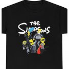 the simpsons fashion Glamour parody  Unisex Heavy Cotton Tee