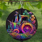Beautiful Tractor Wind Spinner Windspinner /w FREE Shipping Made to last many years
