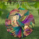 Beautiful Hummingbird Wind Spinner Windspinner /w FREE Shipping Made to last many years