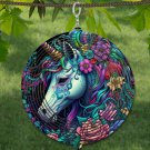 Beautiful Unicorn Wind Spinner Windspinner /w FREE Shipping Made to last many years