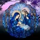 Beautiful Nativity Scene Wind Spinner Windspinner /w FREE Shipping Made to last many years
