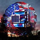 Beautiful Big Rig Wind Spinner Windspinner /w FREE Shipping Made to last many years