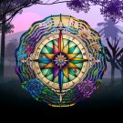 Beautiful Compass Wind Spinner Windspinner /w FREE Shipping Made to last many years