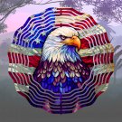 Beautiful American Eagle Wind Spinner Windspinner /w FREE Shipping Made to last many years