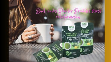 Embracing Nature's Antioxidant Ceylon Bael Leaf Powder
