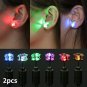 Unique Boys Girls LED Light Earrings Christmas Gift Party Fashion
