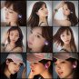 Unique Boys Girls LED Light Earrings Christmas Gift Party Fashion