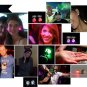 Unique Boys Girls LED Light Earrings Christmas Gift Party Fashion