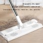 Effortless Cleaning mop with Dust Removal Papers!